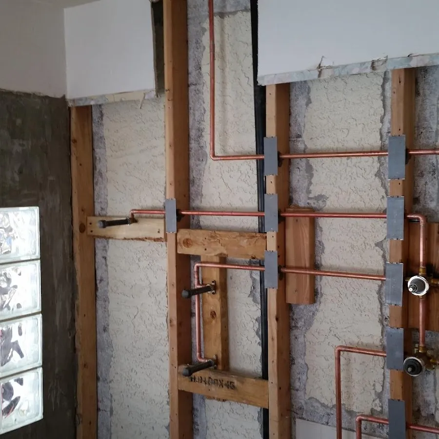 Copper pipe installation for Burst Pipe Repair in Ivins