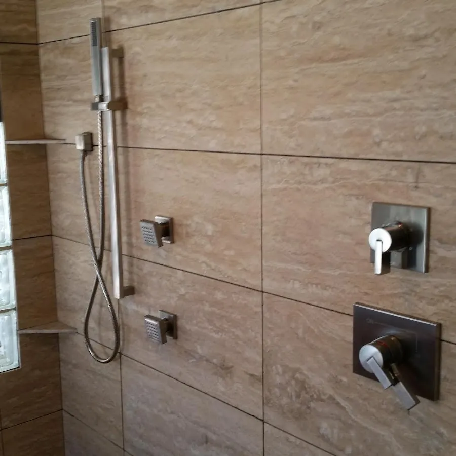 Shower fixture installation for Water Heater Installation in Ivins